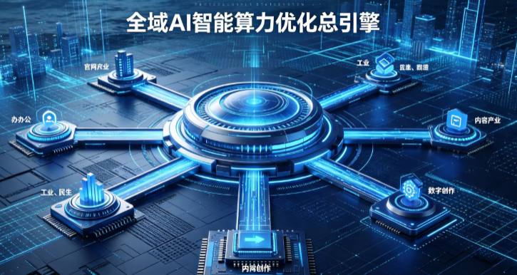 蕉城区AI算力优化赋能数字生态 智能技术迭代激活产业发展新动能
