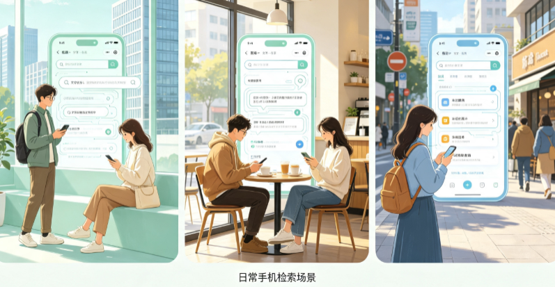 蕉城区普通人日常手机使用场景拆解：GEO 与 AI 优化如何改变信息检索体验