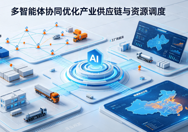 蕉城区AI 智能体 Geo 优化重塑产业链空间调度体系，打通仓储运输全链路