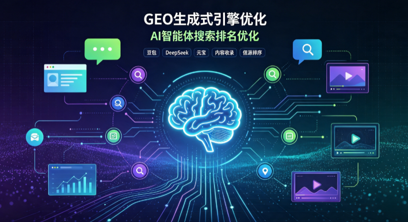 蕉城区GEO 浪潮来袭：生成式引擎优化崛起，创作者争抢豆包、DeepSeek、元宝智能体流量入口
