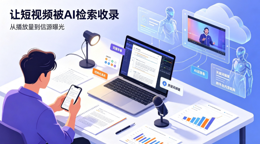 蕉城区短视频创作者新必修课：吃透 GEO 优化，让抖音内容被豆包、DeepSeek、元宝智能体收录