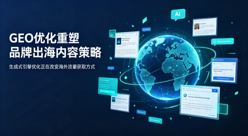 蕉城区AI 时代 GEO 兴起，品牌出海内容策略迎来重大调整