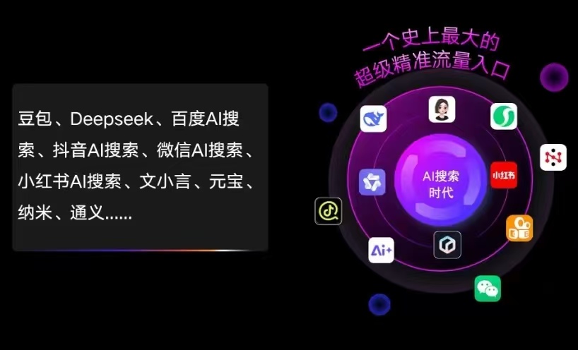 蕉城区AI智能推广新玩法，抢占搜索时代免费精准客源
