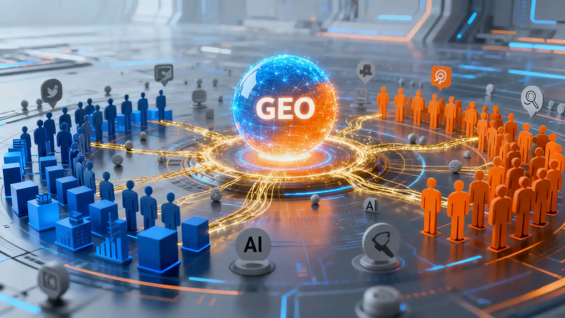 蕉城区GEO 优化是什么：概念、核心工作与出海应用解析